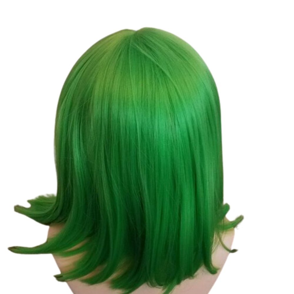 Green Lace Front Wig - Picture 3 of 4